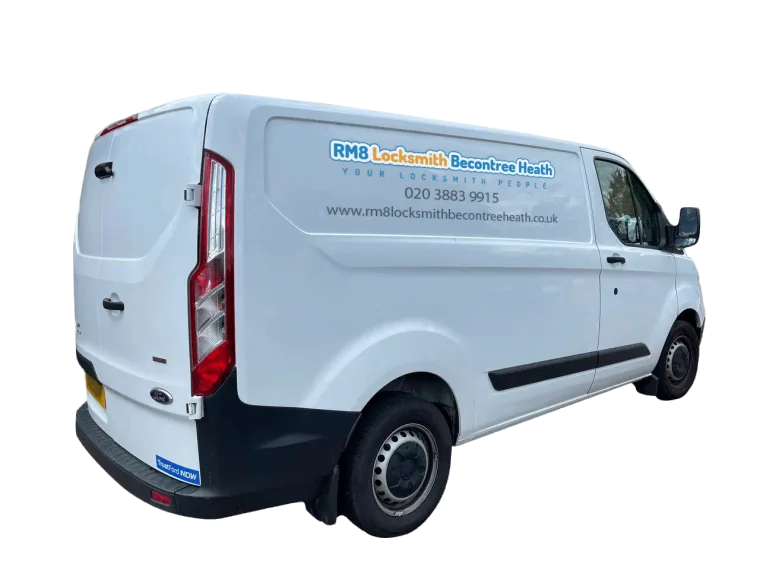 RM8 Locksmith Becontree Heath van